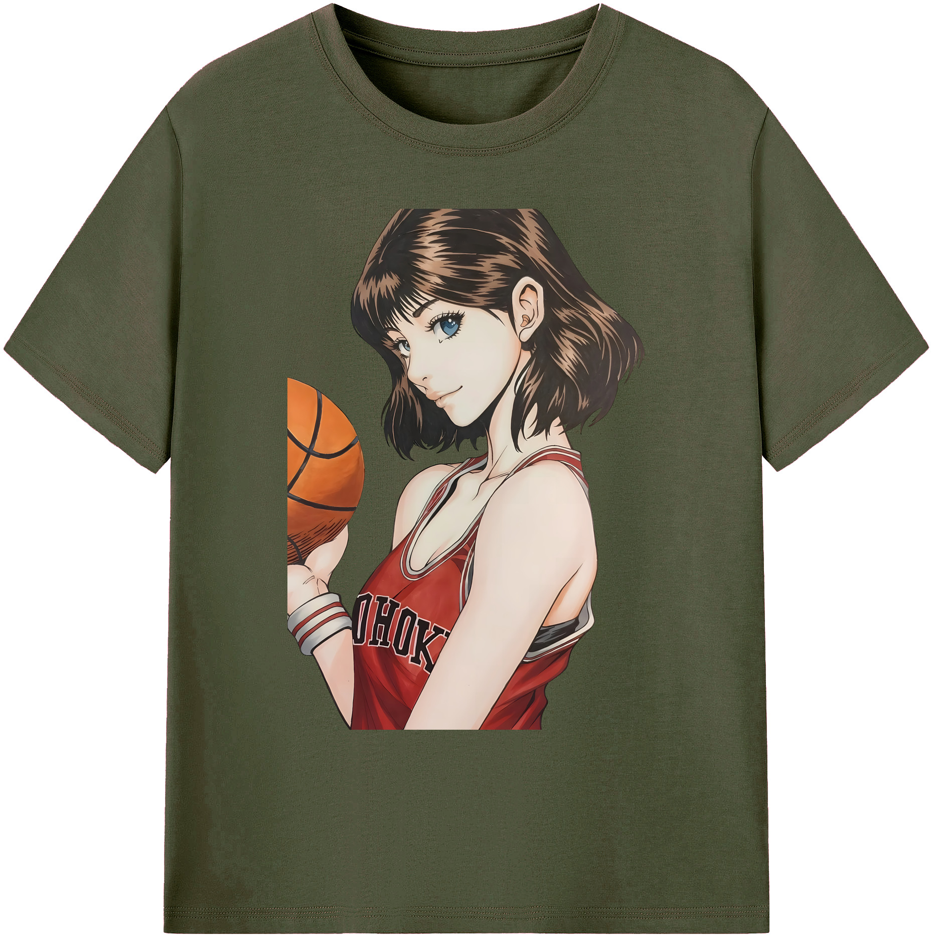 （画像用） SLAM DUNK／スラムダンク 綿100％ メンズ半袖Tシャツ｜肌触りやわらか＆通気性